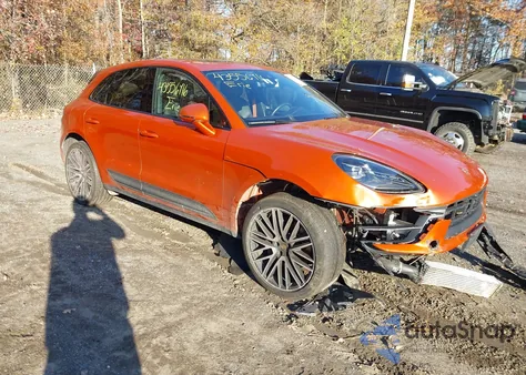 2024 Porsche Macan T from USA, damaged, VIN WP1AA2A52RLB12848